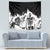 Fire Skull Tapestry Scream In Fire - Wonder Print Shop