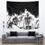 Fire Skull Tapestry Scream In Fire - Wonder Print Shop