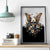 Butterfly Skull Canvas Wall Art Flower Butterfly Gothic Skull - Wonder Print Shop