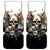 Butterfly Skull Car Mats Flower Butterfly Gothic Skull - Wonder Print Shop