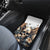 Butterfly Skull Car Mats Flower Butterfly Gothic Skull - Wonder Print Shop