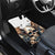 Butterfly Skull Car Mats Flower Butterfly Gothic Skull - Wonder Print Shop