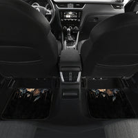 Butterfly Skull Car Mats Flower Butterfly Gothic Skull - Wonder Print Shop