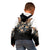 Butterfly Skull Kid Hoodie Flower Butterfly Gothic Skull - Wonder Print Shop