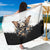 Butterfly Skull Sarong Flower Butterfly Gothic Skull - Wonder Print Shop