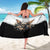 Butterfly Skull Sarong Flower Butterfly Gothic Skull - Wonder Print Shop