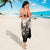Butterfly Skull Sarong Flower Butterfly Gothic Skull - Wonder Print Shop