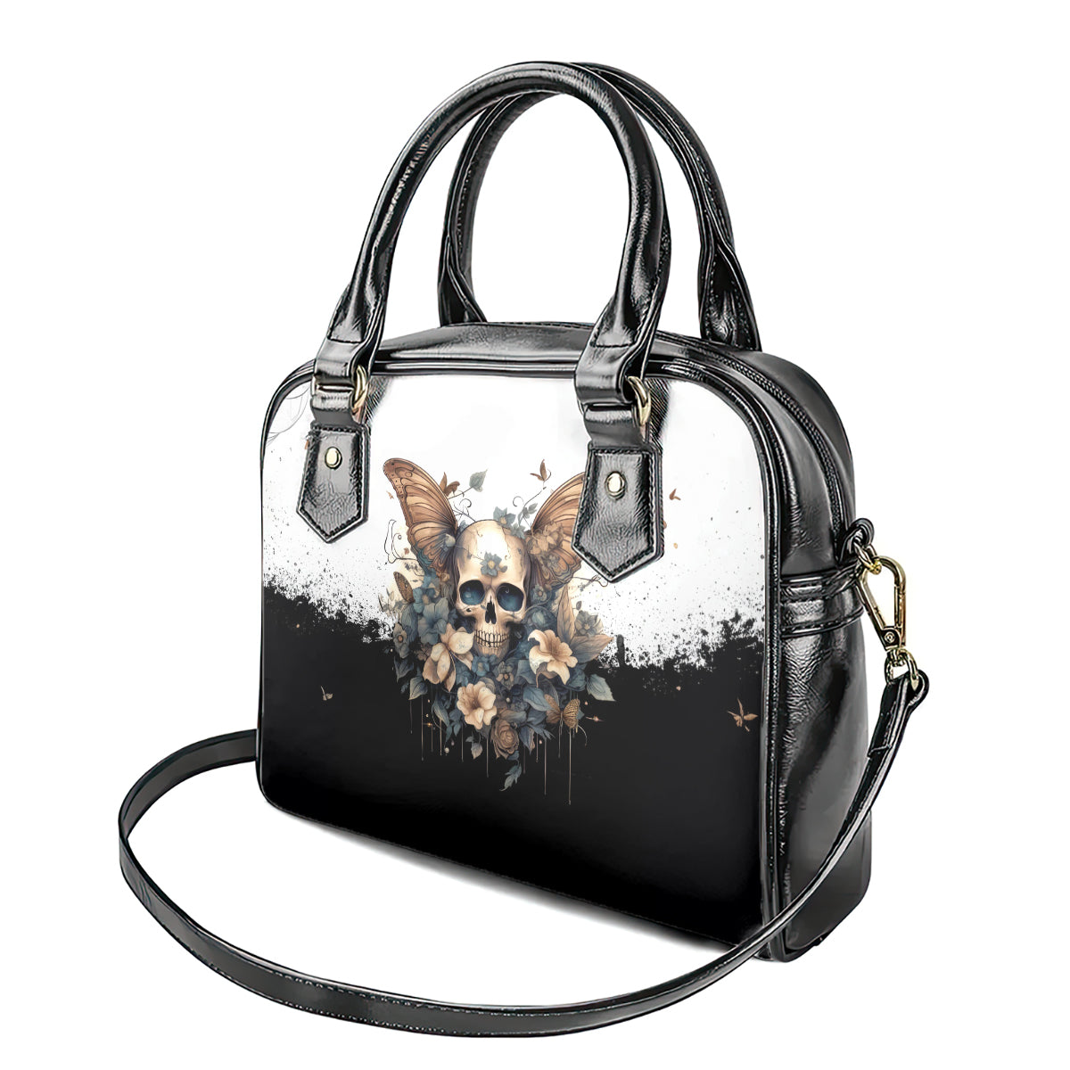butterfly-skull-shoulder-handbag-flower-butterfly-gothic-skull