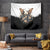 Butterfly Skull Tapestry Flower Butterfly Gothic Skull - Wonder Print Shop