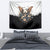 Butterfly Skull Tapestry Flower Butterfly Gothic Skull - Wonder Print Shop