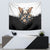 Butterfly Skull Tapestry Flower Butterfly Gothic Skull - Wonder Print Shop