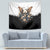 Butterfly Skull Tapestry Flower Butterfly Gothic Skull - Wonder Print Shop