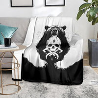 viking-skull-blanket-bear-viking-cross-skull
