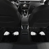 Viking Skull Car Mats Bear Viking Cross Skull - Wonder Print Shop