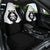 Viking Skull Car Seat Cover Bear Viking Cross Skull - Wonder Print Shop