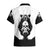 Viking Skull Hawaiian Shirt Bear Viking Cross Skull - Wonder Print Shop