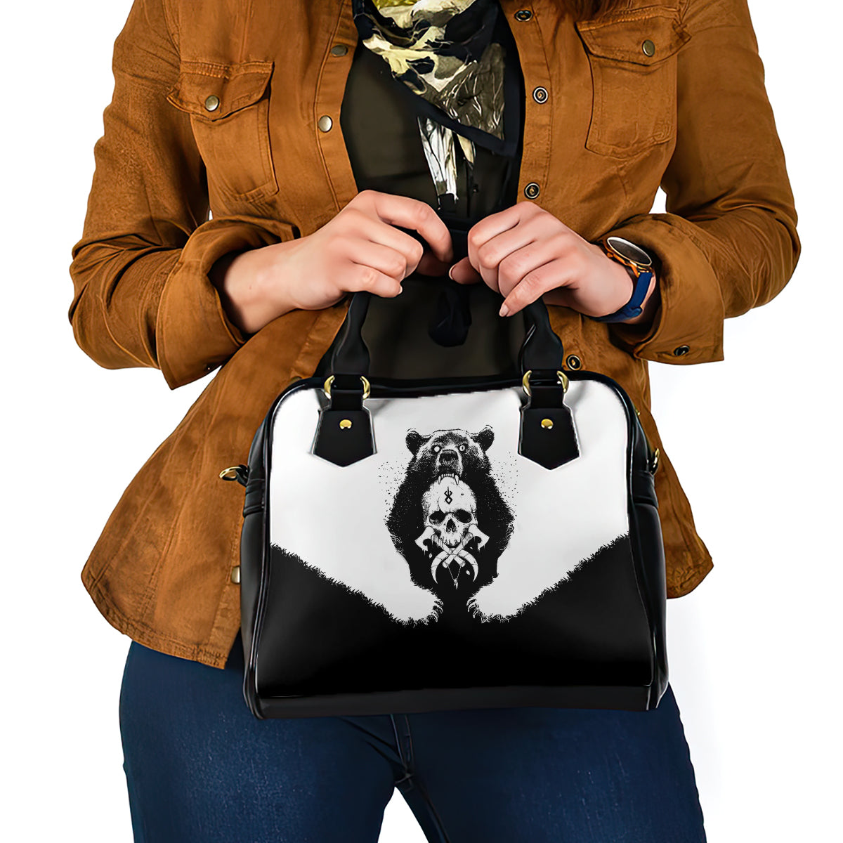 viking-skull-shoulder-handbag-bear-viking-cross-skull