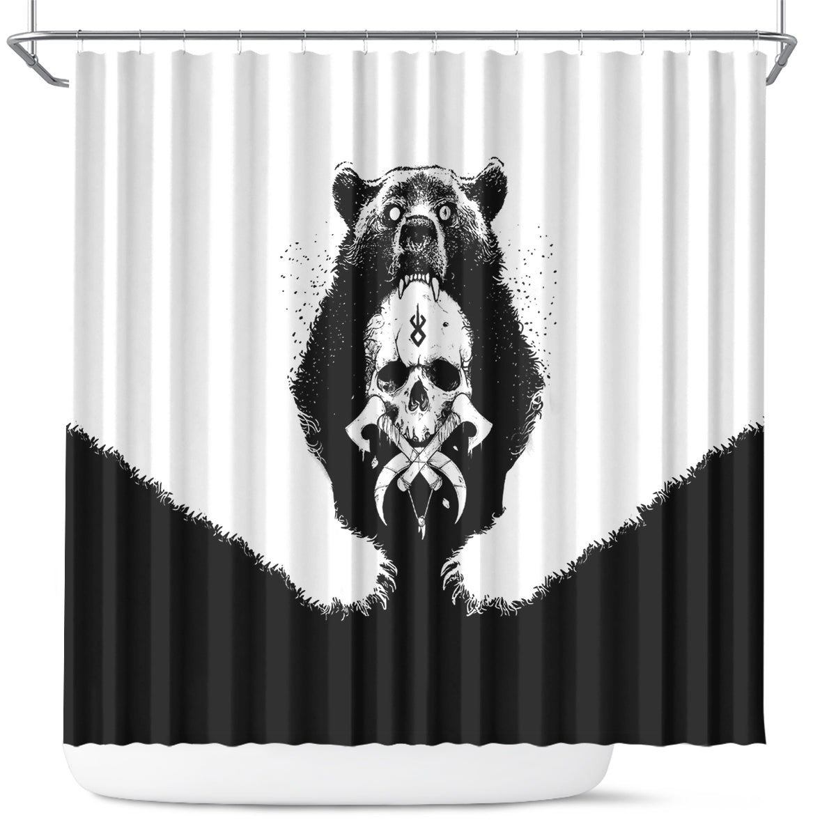 viking-skull-shower-curtain-bear-viking-cross-skull