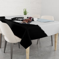Viking Skull Tablecloth Bear Viking Cross Skull - Wonder Print Shop
