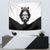 Viking Skull Tapestry Bear Viking Cross Skull - Wonder Print Shop