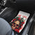 Rose Skull Car Mats Some Girl Wear Pink Real Girl Wear Ink - Wonder Print Shop