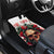 Rose Skull Car Mats Some Girl Wear Pink Real Girl Wear Ink - Wonder Print Shop