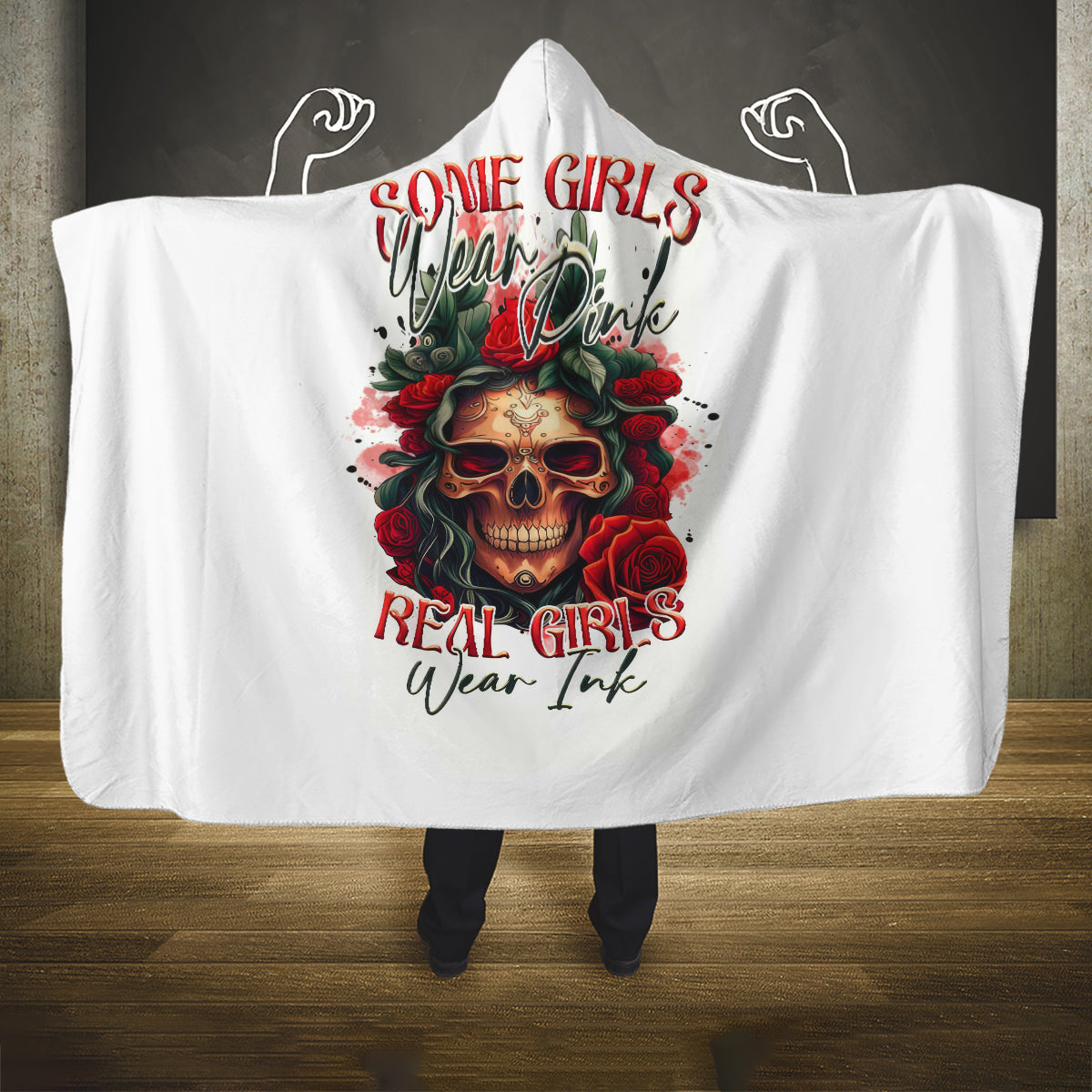 rose-skull-hooded-blanket-some-girl-wear-pink-real-girl-wear-ink