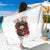 Rose Skull Sarong Some Girl Wear Pink Real Girl Wear Ink - Wonder Print Shop