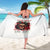 Rose Skull Sarong Some Girl Wear Pink Real Girl Wear Ink - Wonder Print Shop