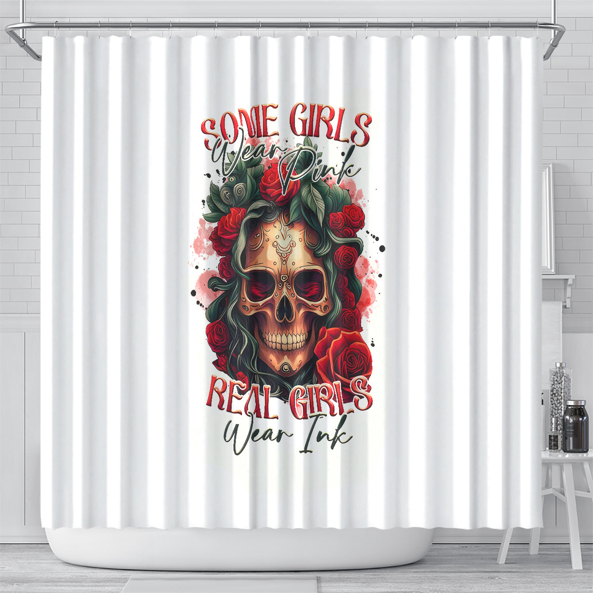 rose-skull-shower-curtain-some-girl-wear-pink-real-girl-wear-ink