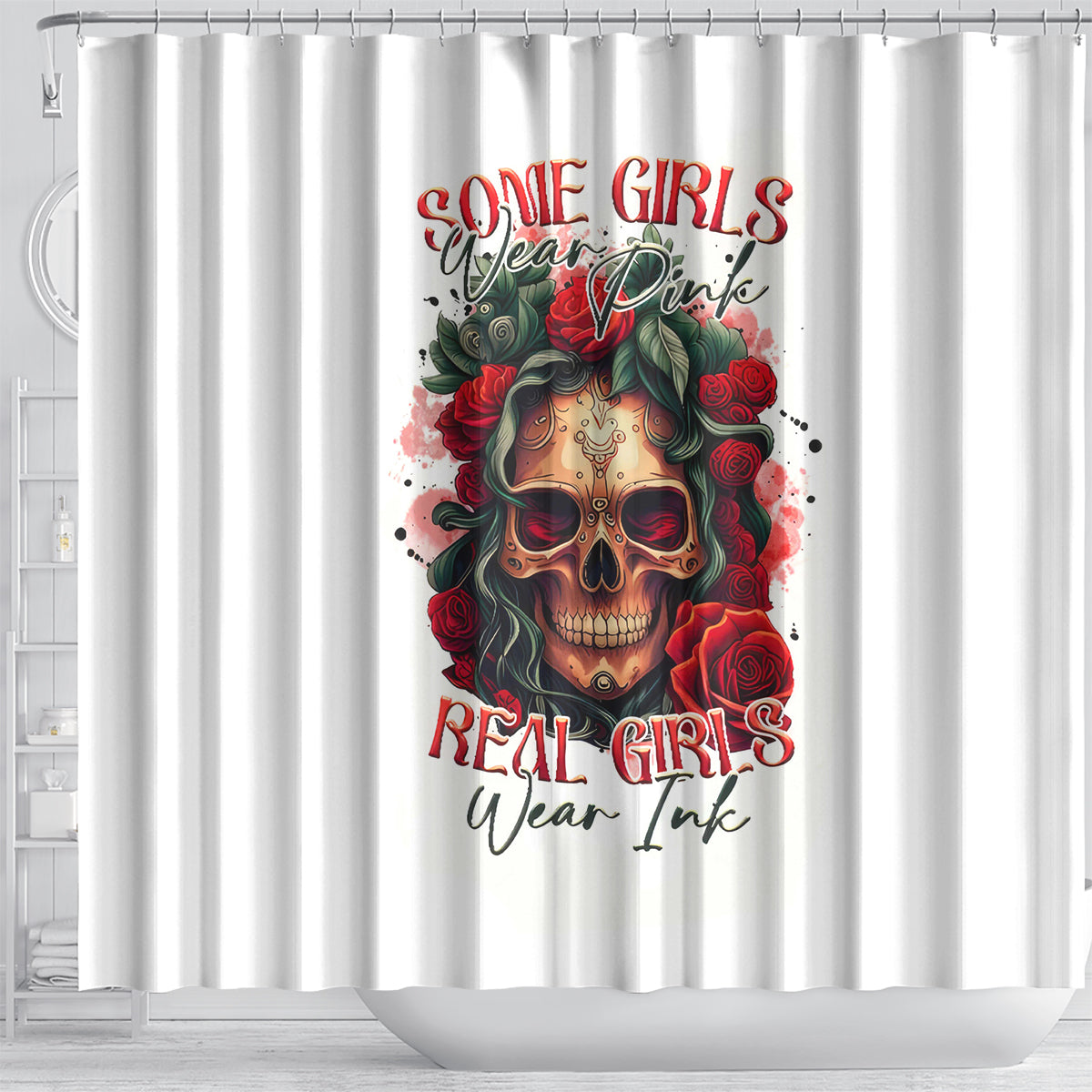 rose-skull-shower-curtain-some-girl-wear-pink-real-girl-wear-ink