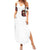 Rose Skull Summer Maxi Dress Some Girl Wear Pink Real Girl Wear Ink - Wonder Print Shop