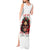 Rose Skull Tank Maxi Dress Some Girl Wear Pink Real Girl Wear Ink - Wonder Print Shop
