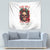 Rose Skull Tapestry Some Girl Wear Pink Real Girl Wear Ink - Wonder Print Shop