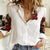 Rose Skull Women Casual Shirt Some Girl Wear Pink Real Girl Wear Ink - Wonder Print Shop