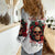 Rose Skull Women Casual Shirt Some Girl Wear Pink Real Girl Wear Ink - Wonder Print Shop