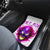 Flame Skull Car Mats Walk Away I Have Anger Issues And Dislike For Stupod People - Wonder Print Shop