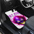 Flame Skull Car Mats Walk Away I Have Anger Issues And Dislike For Stupod People - Wonder Print Shop