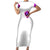 Flame Skull Short Sleeve Bodycon Dress Walk Away I Have Anger Issues And Dislike For Stupod People - Wonder Print Shop
