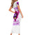 Flame Skull Short Sleeve Bodycon Dress Walk Away I Have Anger Issues And Dislike For Stupod People - Wonder Print Shop
