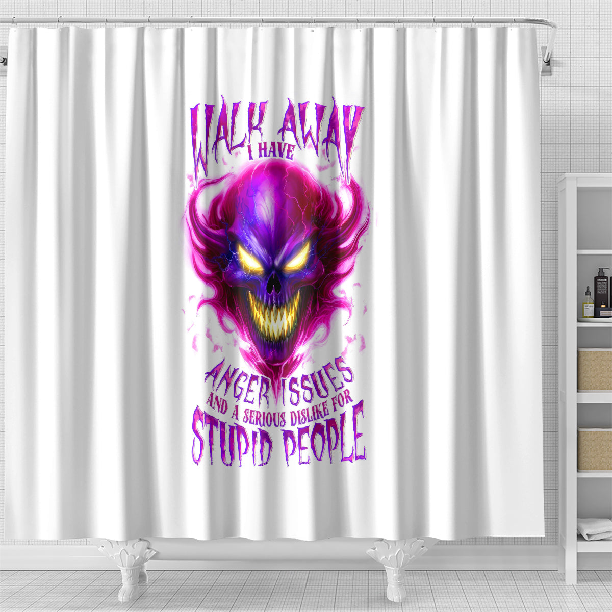 flame-skull-shower-curtain-walk-away-i-have-anger-issues-and-dislike-for-stupod-people