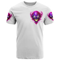 Flame Skull T Shirt Walk Away I Have Anger Issues And Dislike For Stupod People - Wonder Print Shop