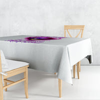 Flame Skull Tablecloth Walk Away I Have Anger Issues And Dislike For Stupod People - Wonder Print Shop