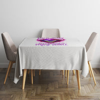 Flame Skull Tablecloth Walk Away I Have Anger Issues And Dislike For Stupod People - Wonder Print Shop