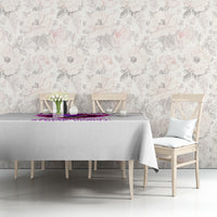 Flame Skull Tablecloth Walk Away I Have Anger Issues And Dislike For Stupod People - Wonder Print Shop