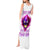 Flame Skull Tank Maxi Dress Walk Away I Have Anger Issues And Dislike For Stupod People - Wonder Print Shop