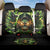 Doule Skull Back Car Seat Cover Angel To Some Demon To Most - Wonder Print Shop
