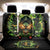 Doule Skull Back Car Seat Cover Angel To Some Demon To Most - Wonder Print Shop