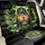 Doule Skull Back Car Seat Cover Angel To Some Demon To Most - Wonder Print Shop