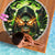 Doule Skull Beach Blanket Angel To Some Demon To Most - Wonder Print Shop